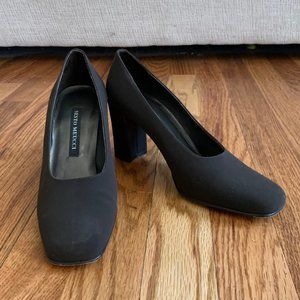 Sesto Meucci Square Toe Pumps 6.5